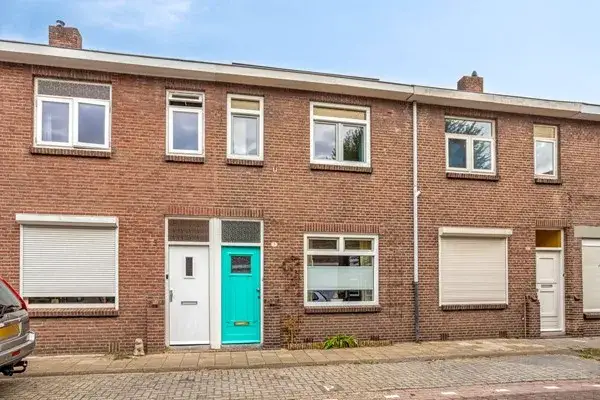 Tussenwoning te koop: Jozef Israëlsstraat 3, Schildersbuurt Zuid Tilburg