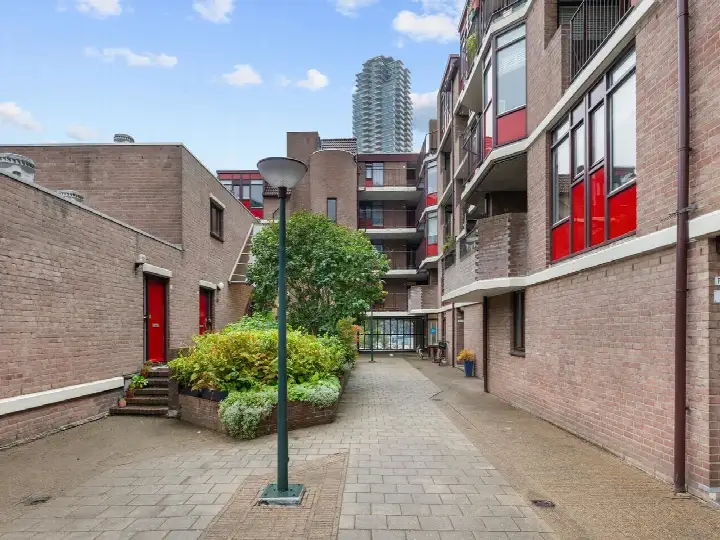 Appartement te koop: Jufferkade 88, Stadsdriehoek Rotterdam