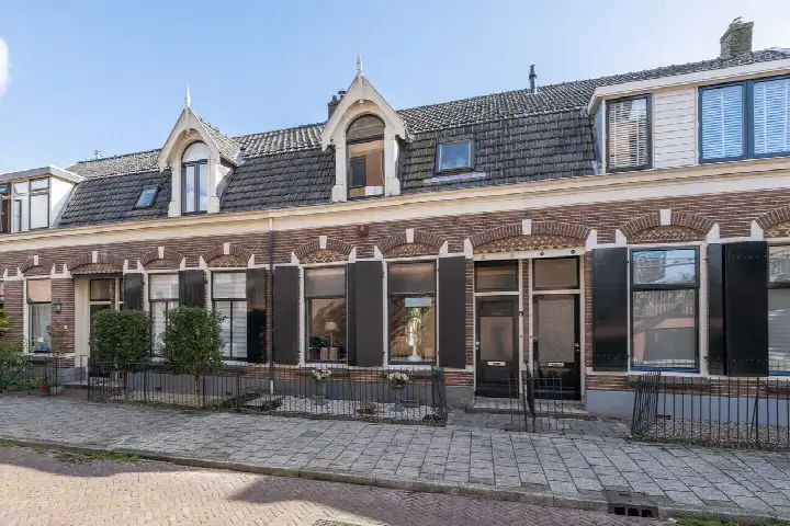 Terraced house for sale: Jufferstraat 9, Centrumschil-Zuid Zeist