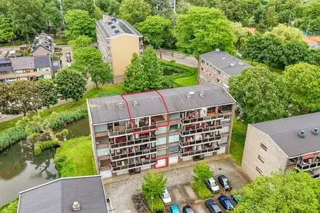Apartment for sale: Julianaplantsoen 279, Ruimzicht Oost Diemen