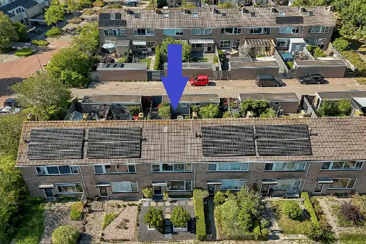 Tussenwoning te koop: Julianastraat 22, 't Zand-Noordoost 'T Zand