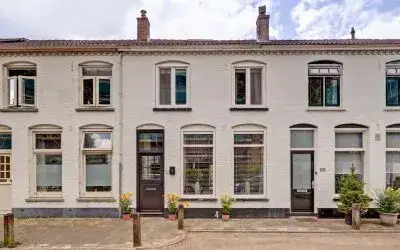 Terraced house for sale: Julianastraat 23, Leerdam centrum noord Leerdam