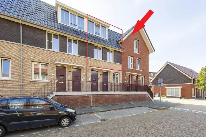 Apartment for sale: Julianastraat 56B, Buitenuitbreiding-West Sliedrecht