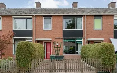 Terraced house for sale: Jupiter 61, Krakeel Hoogeveen
