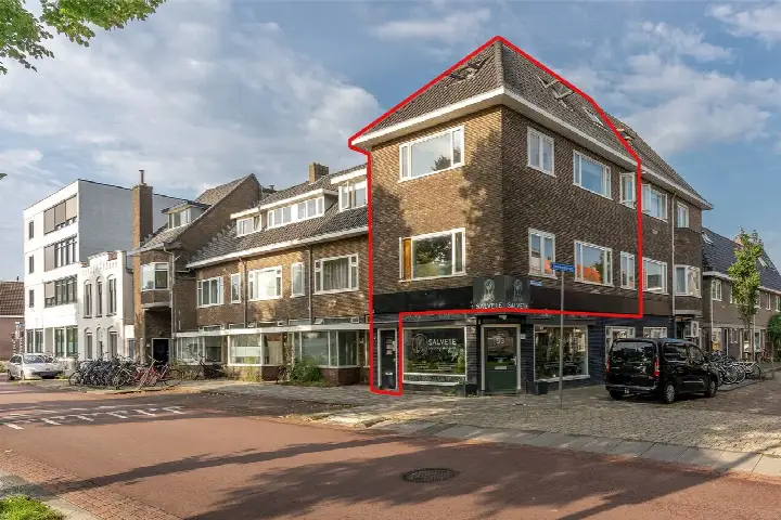 Appartement te koop: Jutfaseweg 94, Rivierenwijk Utrecht