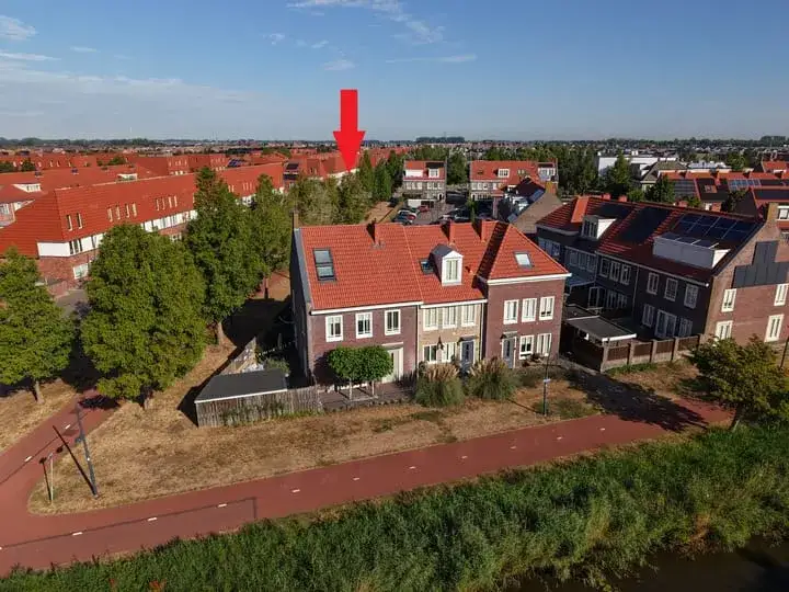 Corner house for sale: Kaaikpad 1, Parkrijk Noord Assendelft