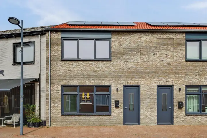 Tussenwoning te koop: Kaaistraat 15, Kortgene-Dorp Kortgene