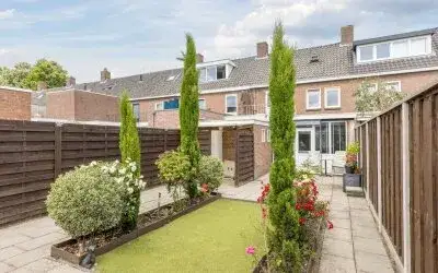 Tussenwoning te koop: Kaapkoloniestraat 35, Afrikaanderbuurt Midden Tilburg