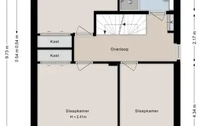 Twee-onder-één-kap te koop: Kabel 7, De Loo Coevorden