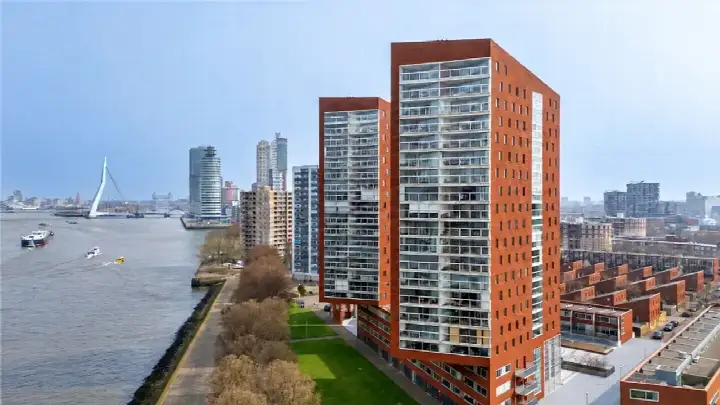 Appartement te koop: Kabelhof 53, Katendrecht Rotterdam