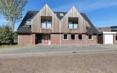 Corner house for sale: Kade 8, Sint Nicolaasga Sint Nicolaasga