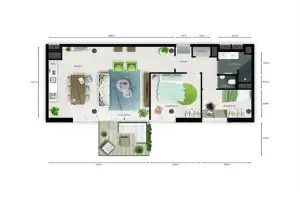 Woning te huur: Kadeplein, Scherpdeel Roosendaal