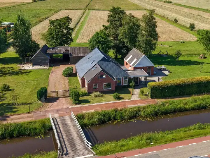 Vrijstaande woning te koop: Kaleweg 5, Overige verspreide huizen Opende