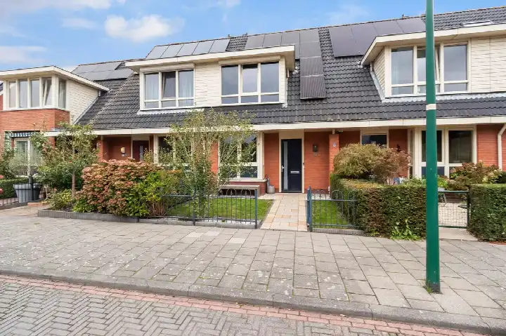 Terraced house for sale: Kalkakker 8, Rade, Oranjebuurt, Munniksveen en omgeving Kortenhoef
