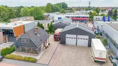 Vrijstaande woning te koop: Kalkovenweg 44, Bedrijventerrein Heimanswetering Alphen Aan Den Rijn
