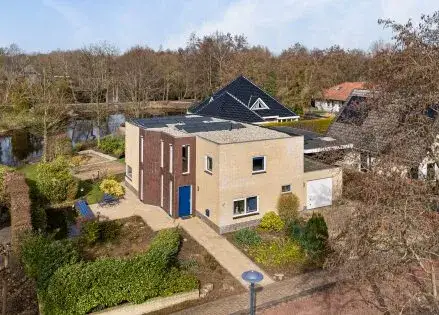 Vrijstaande woning te koop: Kalmoes 13, Fennepark Drachten