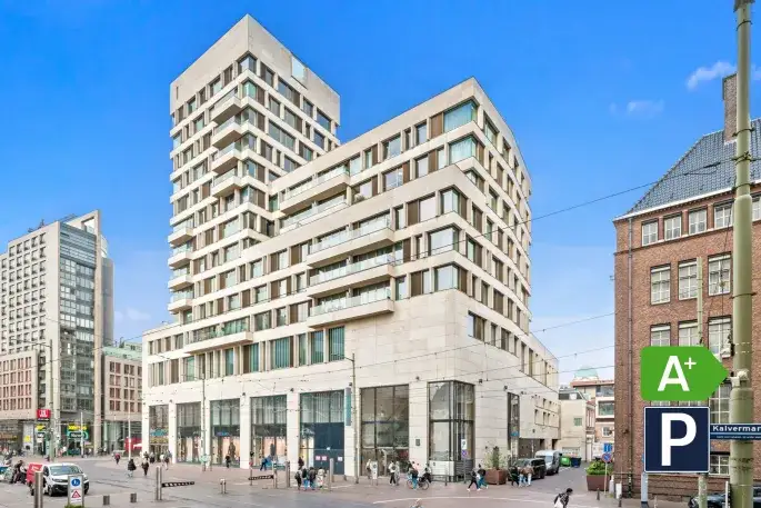 Appartement te koop: Kalvermarkt 10C, Uilebomen 'S-Gravenhage