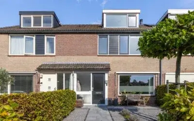 Terraced house for sale: Kamgras 19, Grassen- Waterbuurt Gouda