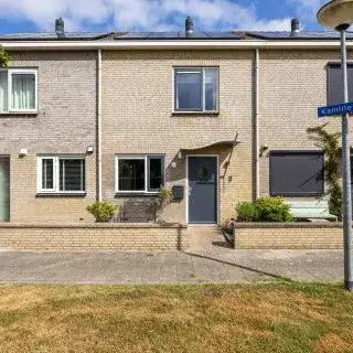 Tussenwoning te koop: Kamilletuin 3, Kloostertuinen Assen