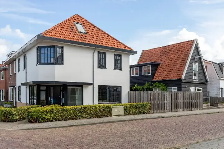 Twee-onder-één-kap te koop: Kampstraat 57, Oostwijken, De Beitel Steenwijk