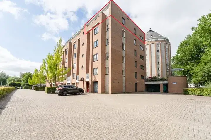 Appartement te koop: Kampwal 78, Emmeloord-Centrum-Tussen Gracht en Vaart Emmeloord