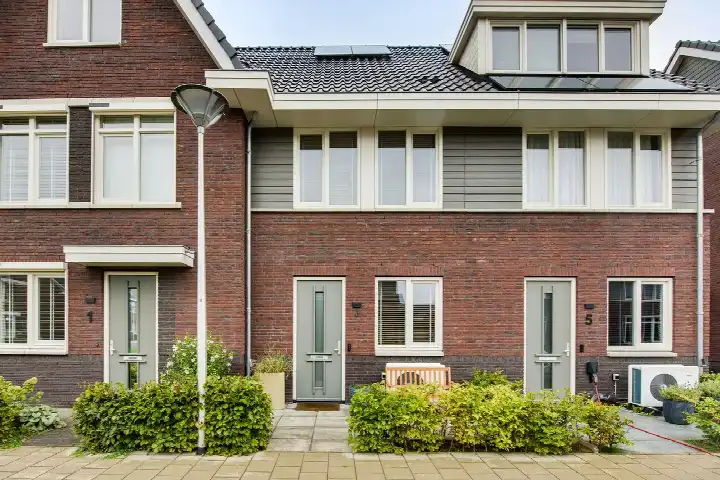 Terraced house for sale: Kan-Kan 3, Haarsteeg Haarsteeg