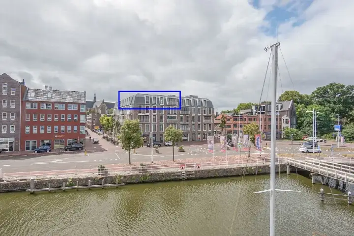 Appartement te koop: Kanaalkade 116, Binnenstad-West Alkmaar