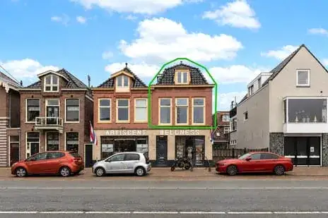 Appartement te koop: Kanaalkade 49B, Binnenstad-West Alkmaar