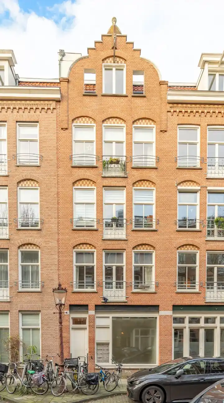 Appartement te koop: Kanaalstraat 134A, Cremerbuurt-West Amsterdam