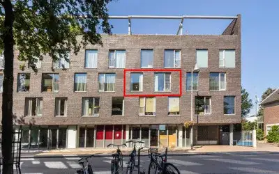 Apartment for sale: Kanaalstraat 25N, Binnenstad Apeldoorn