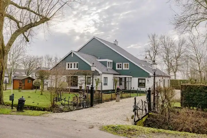 Vrijstaande woning te koop: Kanaalweg 13, Het Die Heiloo