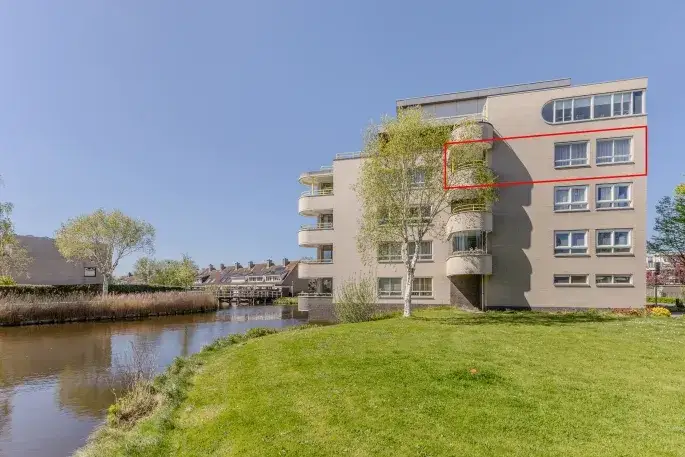 Apartment for sale: Kapelhof 55, Westerwatering Zuid Zaandam