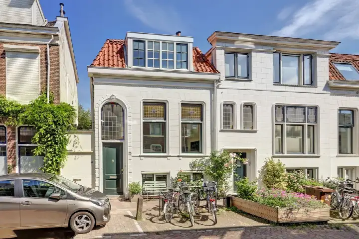 Hoekwoning te koop: Kapelstraat 25, Wittevrouwen Utrecht