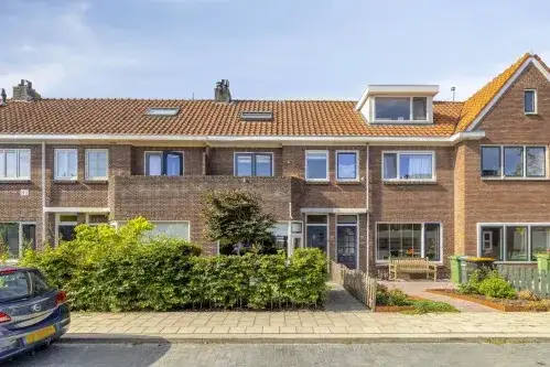 Terraced house for sale: Karekietstraat 35, De Korte Akkeren Oud Gouda