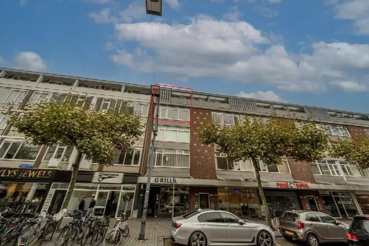 Apartment for sale: Karel Doormanstraat 461D, Cool Rotterdam