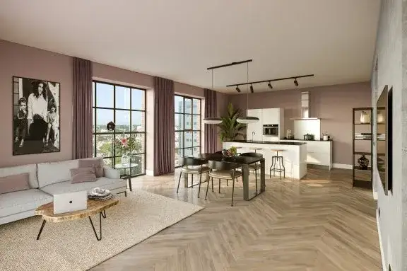 Appartement te huur: Karl Weisbardstraat 337, Dijkzigt Rotterdam