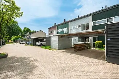 Terraced house for sale: Karosdrift 28, Driften-Zuid Nieuwegein
