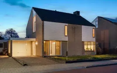 Twee-onder-één-kap te koop: Kastanjelaan 29, De Maaten Wierden