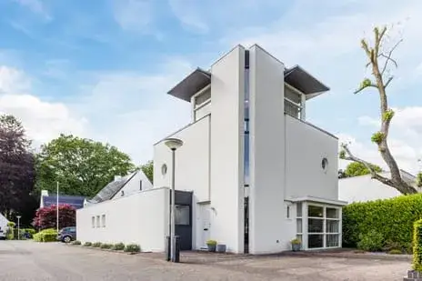 Vrijstaande woning te koop: Kasteel Rhoonhof 1, Kastelenbuurt Zuid Tilburg