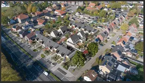 Corner house for sale: Kasteel ter Borchstraat bouwnummer 11, Verspreide huizen Roosteren Roosteren