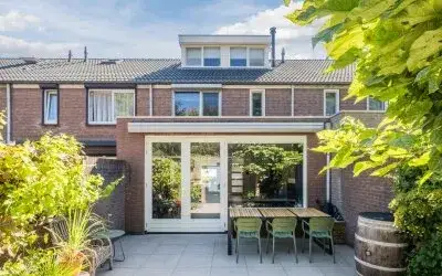 Tussenwoning te koop: Kasteel Twikkelstraat 57, Kastelenbuurt Noord Tilburg