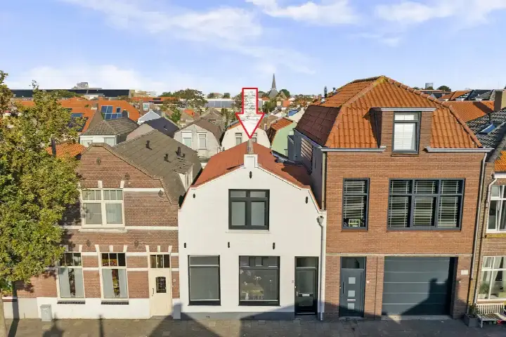 Tussenwoning te koop: Kasteelstraat 51, Scheldestraat e.o. Vlissingen