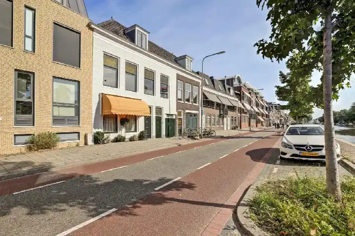 Apartment for sale: Kattensingel 13A, Nieuwe Park Oost Gouda