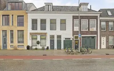 Appartement te koop: Kattensingel 13A, Nieuwe Park Oost Gouda