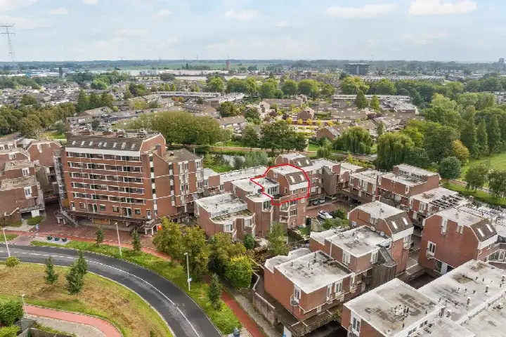 Apartment for sale: Keerkring 88, Dalenbuurt Capelle Aan Den Ijssel