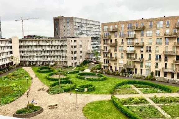 Appartement te huur: Kees Broekmanstraat 58, Sportheldenbuurt Amsterdam