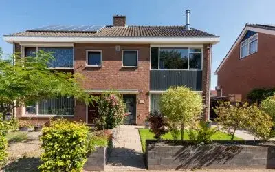 Twee-onder-één-kap te koop: Kees Mulderweg 63, De Buurt-Oost Wageningen