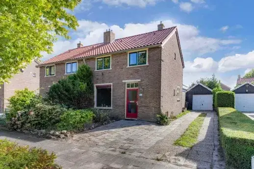 Twee-onder-één-kap te koop: Keiweg 39, Wolvega-Vogelbuurt Wolvega