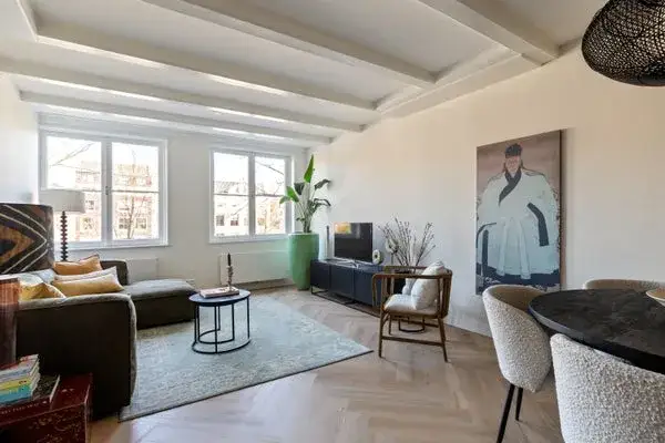 Apartment for rent: Keizersgracht 216E, Felix Meritisbuurt Amsterdam
