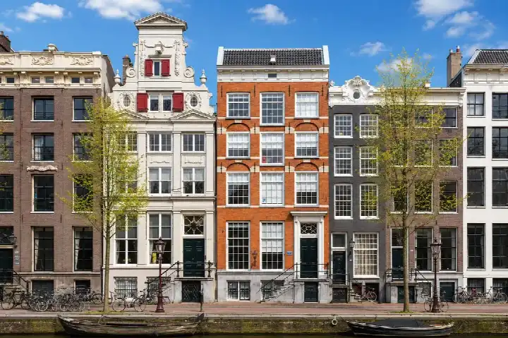 Tussenwoning te koop: Keizersgracht 321, Felix Meritisbuurt Amsterdam